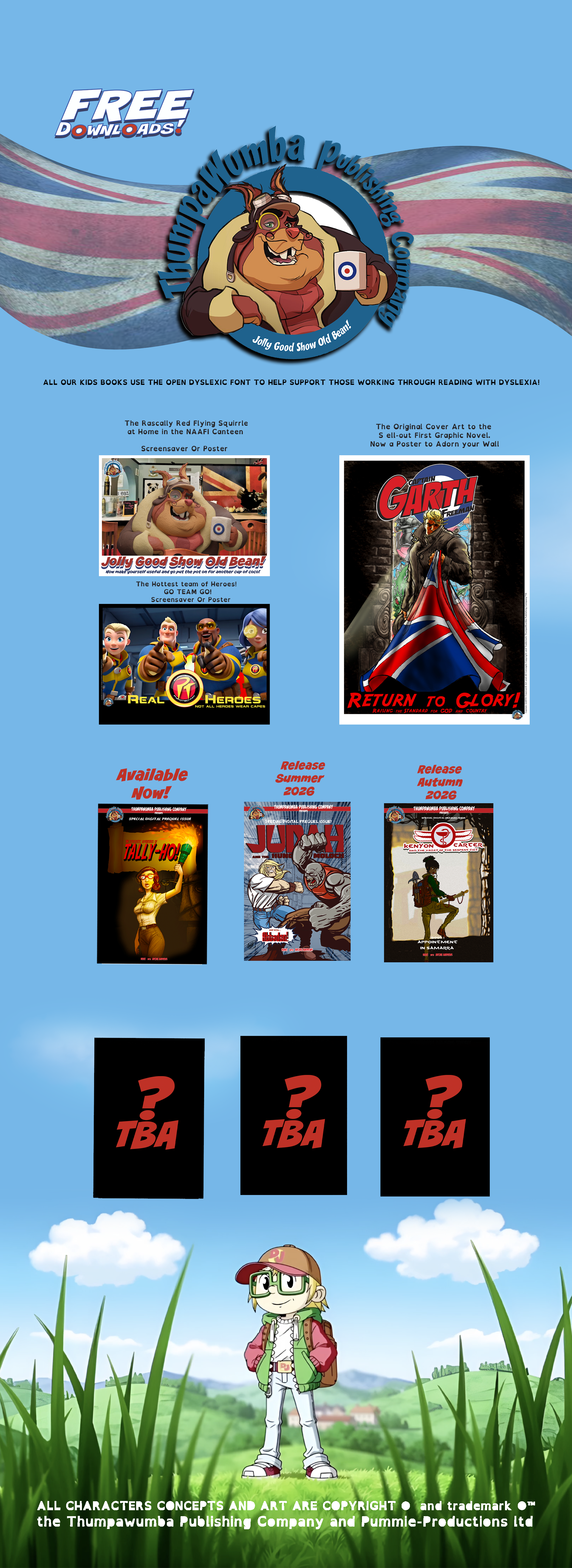 Thumpawumpa Freebies Background